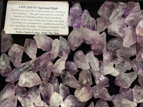 Amethyst Points Amethyst Points